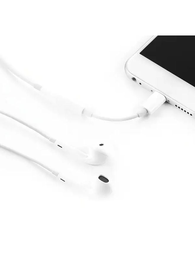 قطعتان من كابل البرق إلى 3.5 ملم للصوت مع جهاز تحكم عن بعد لموسيقى ومكالمات iPhone - Image 4